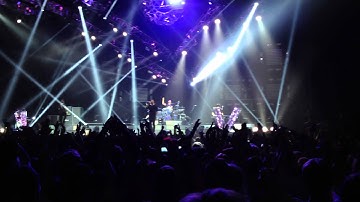 Example - Changed the way you kiss me / Newcaste metro radio arena April 21st 2012