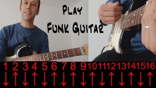 Famous 16th Note Strumming - Funk and Pop styles - patterns and examples Profile