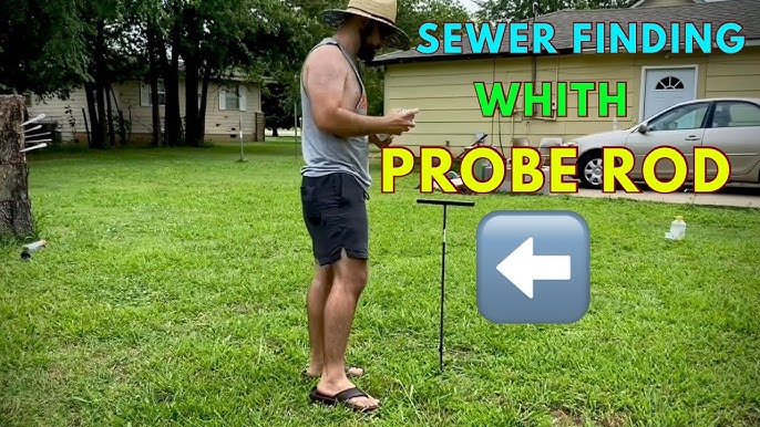 How To Locate Sewer Line In Yard