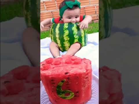 A melancia mais linda que vocês verá 🥰🍉 #shorts