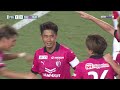 Shinji kagawa envoie un missile en pleine lucarne et donne lavantage  osaka 