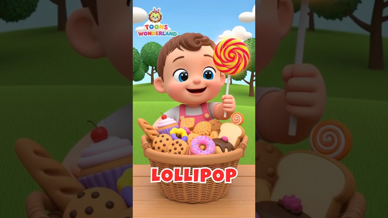 Food Song | Cartoon for Kids | Nursery Rhymes & Kids Songs 