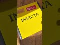 Желтый ящик от Invicta