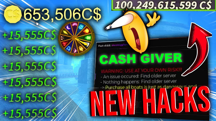 [MONEY HACK] FISCH Script: MONEY Giver/Dupe, Auto Fish! *NO KEY*