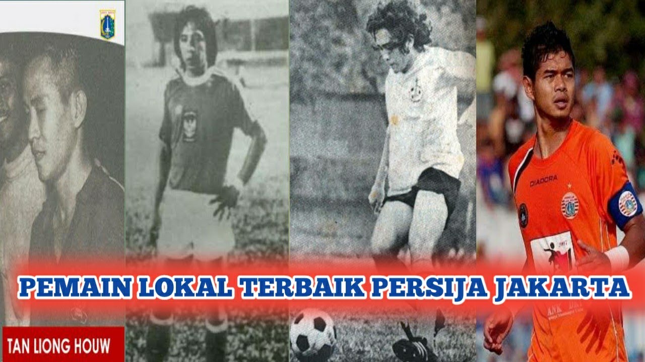 PEMAIN LOKAL TERBAIK PERSIJA JAKARTA - YouTube