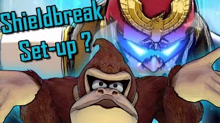 Captain falcon shieldbreak set up