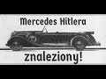 Mercedes Hitlera znaleziony na bocznicy kolejowej