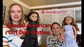 Ella and I share some very special American Girl Doll Clothes!