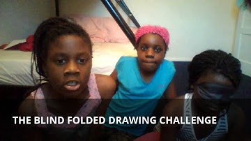 The Blindfolded Drawing Challenge (Part 1