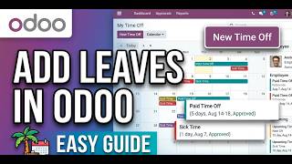 How to Manage Leaves in Odoo | Odoo Time Off Module Tutorial (Step-by-Step) in Urdu / Hindi