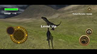 Spinosaurus Survival Simulator iOS Gameplay #spinosaurus #survival #simulator #ios #iosgameplay  screenshot 5