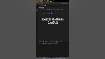 Basic PowerShell Script, Check If File Exists #sysadmin #powershell #automation #techtips #scripting