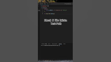 Basic PowerShell Script, Check If File Exists #sysadmin #powershell #automation #techtips #scripting