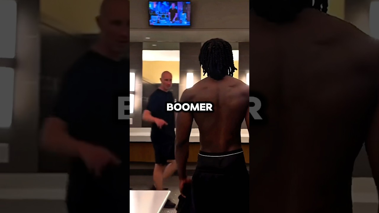 Wholesome Gym Interaction…