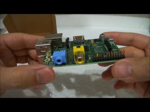 Raspberry Pi Unboxing, Specs and Connections