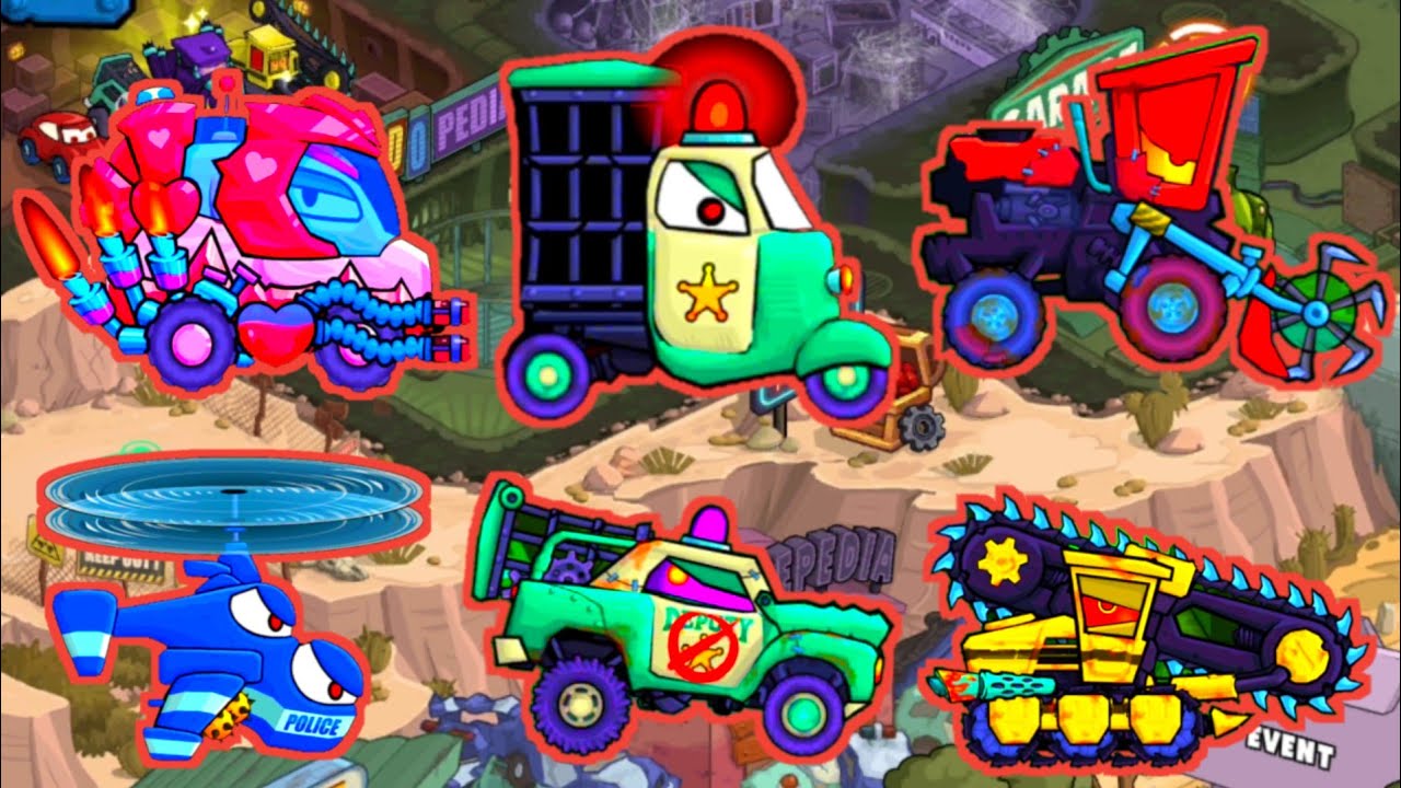 Car eats car 3 new all update// car eats car 3 testing all new car