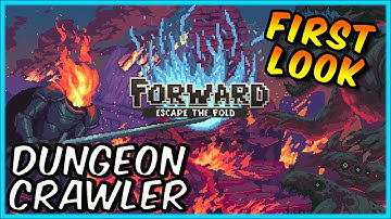 Bitesized Roguelike Dungeon Crawler | Lets Play Forward Escape The Fold