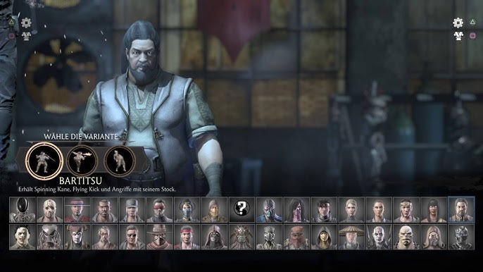 MORTAL KOMBAT XL - TODOS OS 33 PERSONAGENS DO JOGO / ALL CHARACTERS 