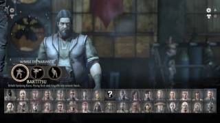 Mortal Kombat XL All Characters