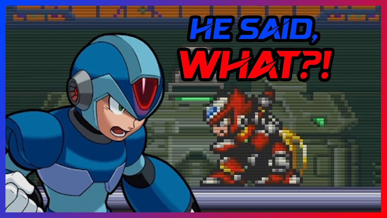 This Is What Overcooked Looks Like (Mega Man X3)