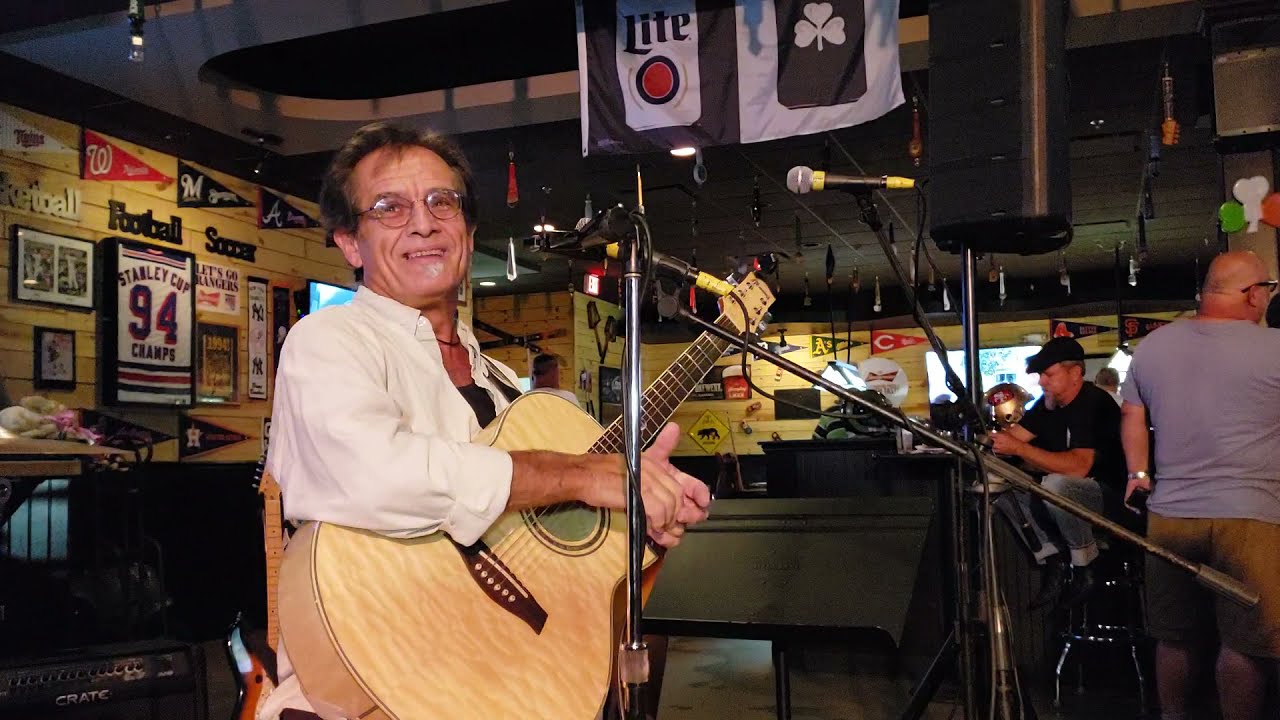 Jersey Johnny Flora performs some of his Originals, live at Patrick's Pub