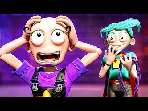 WHAT HAPPENED TO LILY LOVEBRAIDS!? | Poppy Playtime 5 VS K-Pop Demon Hunters 3D Animation