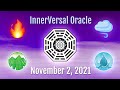InnerVersal Oracle 11/2/2021 | Companionship (13) + The Lovers + Crow