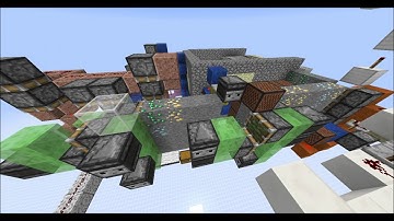 Minecraft: Vanilla Tunnel Bore (1.11)