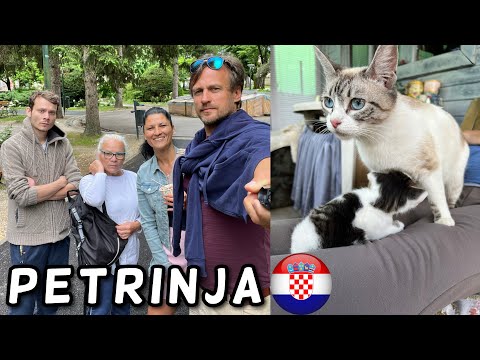 Croatia - Happy days with mum & bro in Petrinja :)
