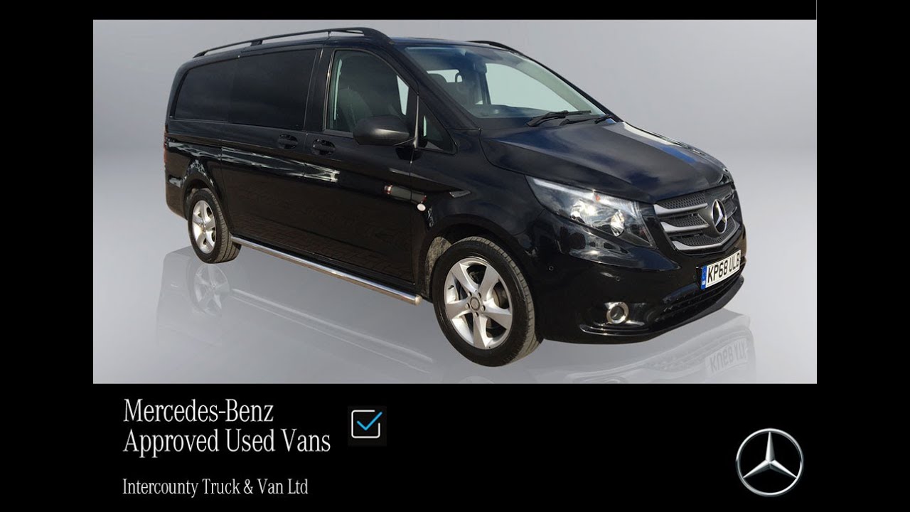 mercedes approved used vans