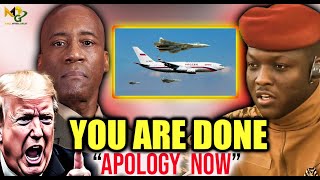 Capt. Ibrahim Traore DEMANDS U.S. Gen Langley APOLOGIZE to Africa — Historic Call Out!