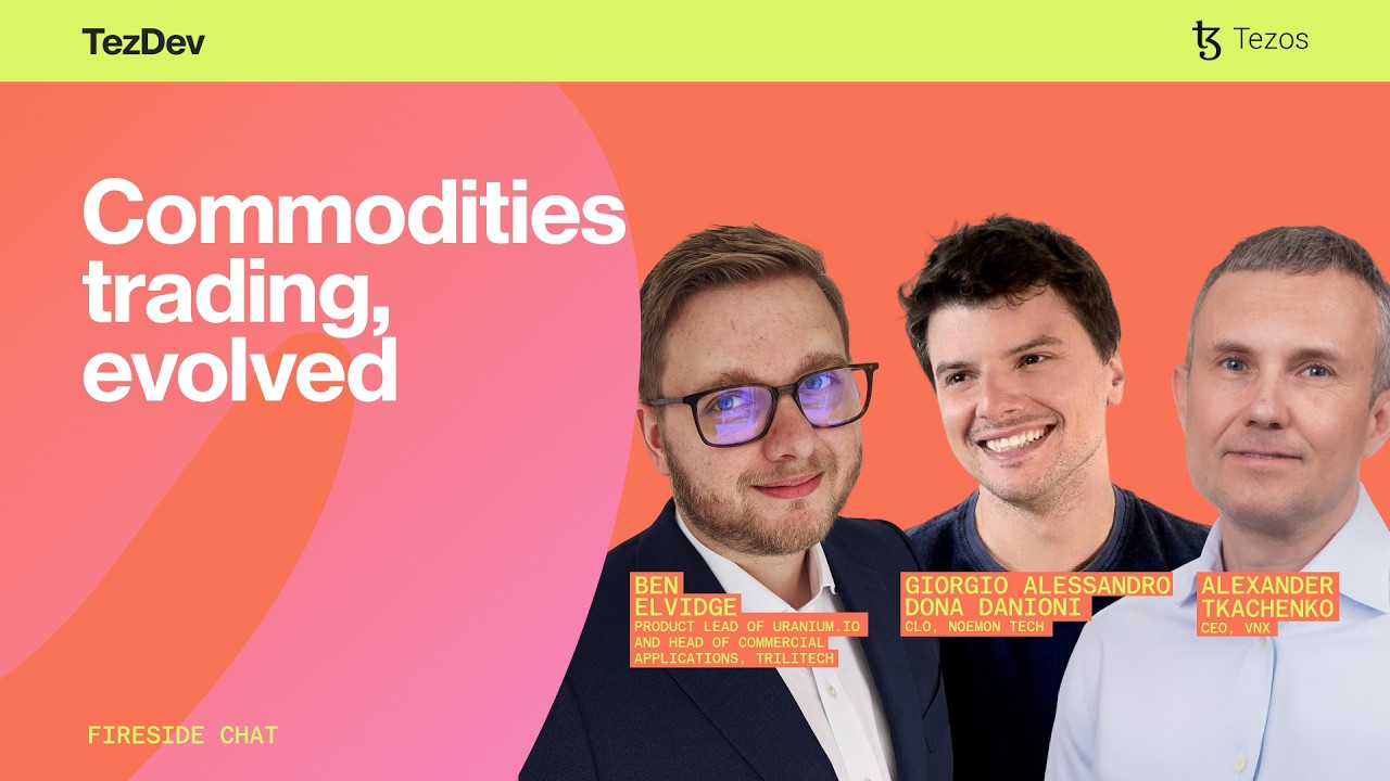 Commodities Trading, Evolved - TezDev 2026 Fireside Chat thumbnail