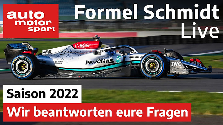 We answer your questions! Formula Schmidt special for the 2022 season.
