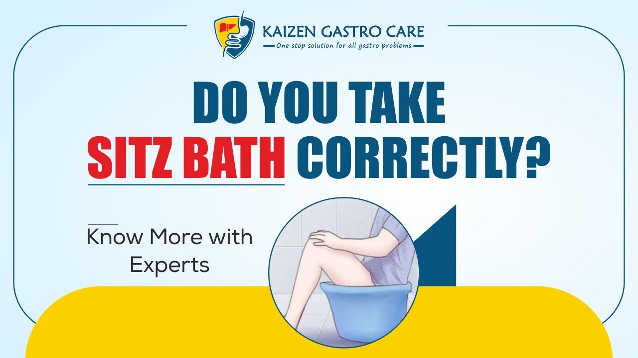 Sitz Baths: Unlocking the Healing Power of Sitz Baths