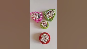 Tree flower cookie cutter set|nice jumping colorful moti reverse|pearl reverse beutiful effect video