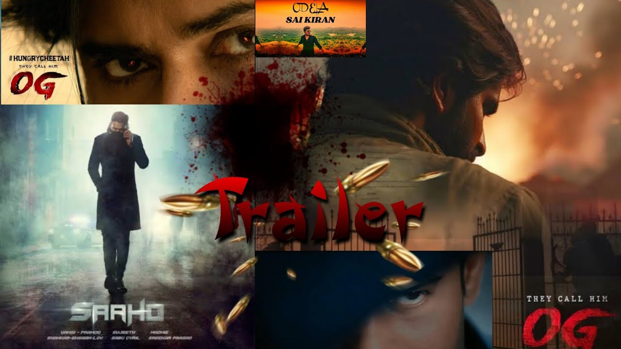 OG x Sahoo || Prabhas & Pawan Kalyan || Directed by sujeeth || edited by 