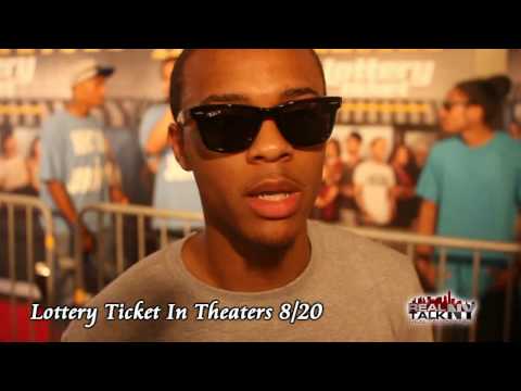 Bow Wow's Lottery Ticket Movie Premiere (Ciara Shows Support)