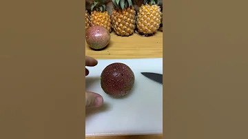 Как кушать маракую