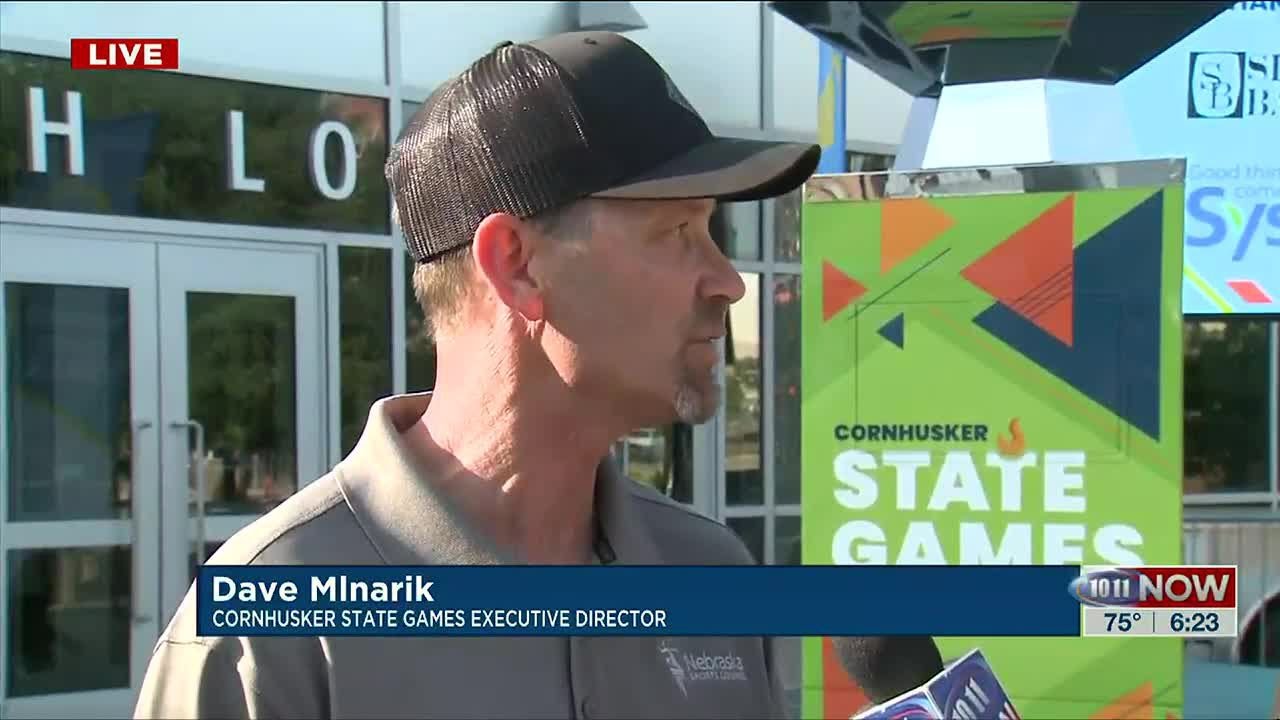 2023 Cornhusker State Games Opening Night YouTube