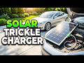 Top 5 Best Solar Trickle Chargers for Vehicles (2026)🔥🔥 | Never Deal with a Dead Battery Again