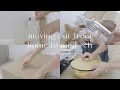 moving out to med school | a vlog (ikea goods, decorating my new room, living alone) | ft. haylou 🚗