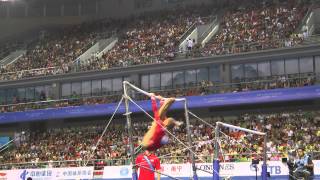 Ashton Locklear - Uneven Bars - 2014 World Championships - Women's Team Final