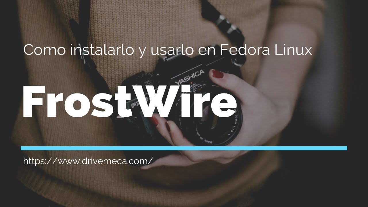 FrostWire 🔥 | Como instalarlo y usarlo en Fedora Linux