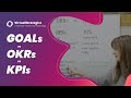 Goal vs. OKR vs. KPI: Analytical Comparison