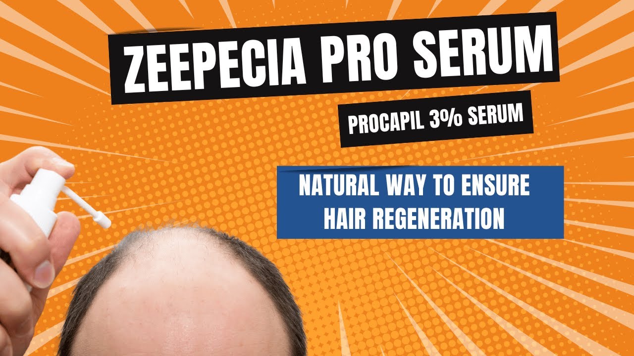 ZEEPECIA PRO SCALP SERUM YouTube