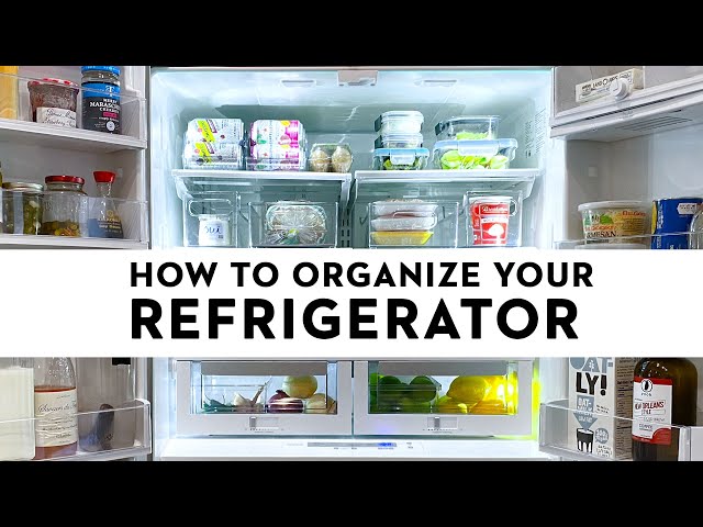 How to Organize Your Refrigerator Like a Pro