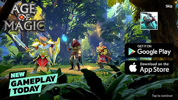 Age of Magic: Turn-Based Magic RPG & Strategy Game Gameplay Android 2021
