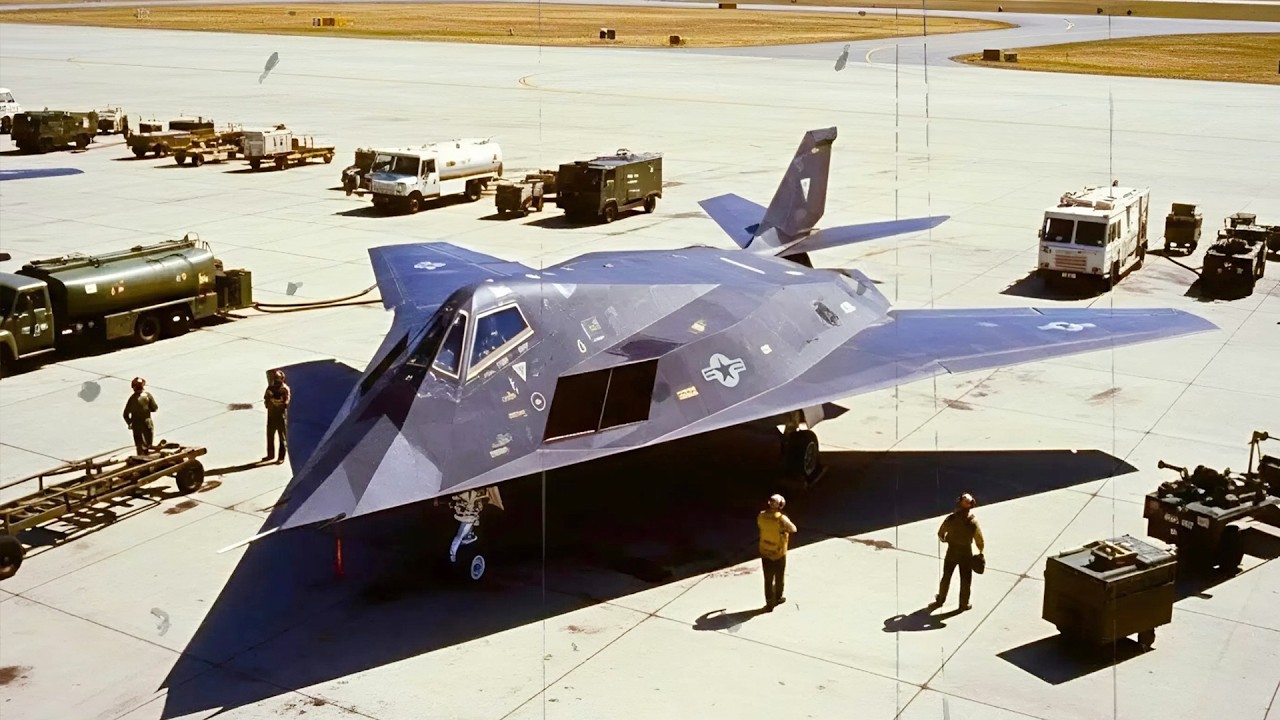 Bez radaru, bez zbraní, bez rychlosti — proč byl F-117 tak obávaný | Válečný dokument