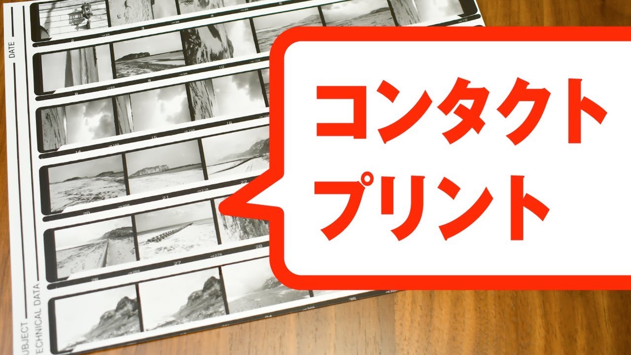 Paterson PTP619 | コンタクトプリンターを使って、コンタクトプリント