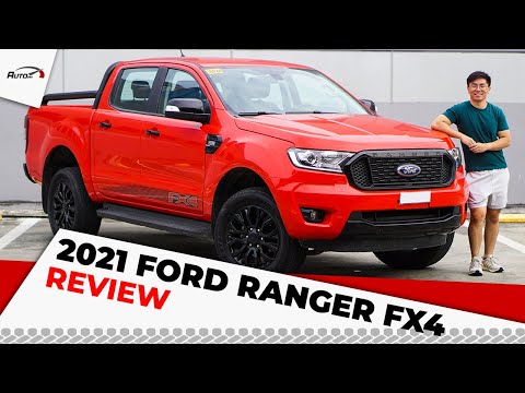 Video: „Ford Ranger FX2 Auto Review“2021 M